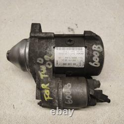 000 3188 V008 Démarreur SMART FORTWO (A/C450) Cabrio Brabus (55Kw) Ber