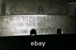 0009478V002 boîte de vitesses automatique SMART FORTWO 0.7 G CABRIO 2005 78272