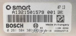 0261S04308 boîtier moteur uce pour SMART CABRIO FORTWO (52 KW) 2003 1398646
