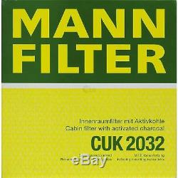 10x Mann Filtre Filtre D'Habitacle Mannol Filtre à Air Smart City-Coupe 450 0.6