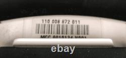 110008872011 Instrumentation SMART FORTWO (A/C450) Cabrio Brabus (55Kw) Ber