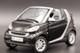 118 Smart Fortwo Cabrio Deep Black Minichamps