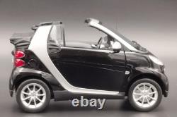 118 Smart Fortwo Cabrio Deep Black Minichamps