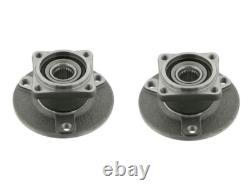 2 Roulements De Moyeu De Roue Arrière Pour Smart Cabrio City Fortwo Coupe 450