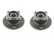 2 Roulements De Moyeu De Roue Arrière Pour Smart Cabrio City Fortwo Coupe 450