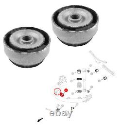 2 x Silentbloc de sous-châssis arrière pour SMART FORTWO Cabrio, FORTWO Coupe