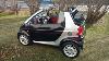 2006 Smart Car Fortwo Cabriolets Top Will Not Close And Battery Location