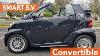 2014 Smart Fortwo Electric Convertible 17k Miles