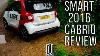 2016 Smart Fortwo Cabrio Overview Review