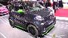 2017 Smart Fortwo Cabrio Electric Drive Greenflash Edition Walkaround 2016 Paris Motor Show