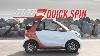 2018 Smart Fortwo Cabrio Electric Drive Quick Spin