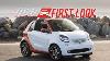 2018 Smart Fortwo Electric Cabrio First Drive