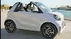 2020 Smart Eq Fortwo Compact Electric Urban Convertible