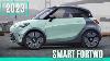 2023 Electric Smart Fortwo Exterior And Interior