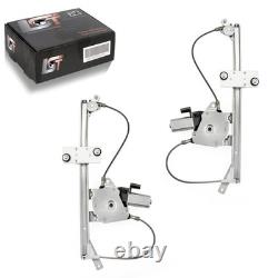2X Lève-Vitre Avec Moteur Avant Gauche Droite Pour SMART COUPE CABRIO 450