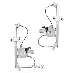 2X Lève-Vitre Avec Moteur Avant Gauche Droite Pour SMART COUPE CABRIO 450