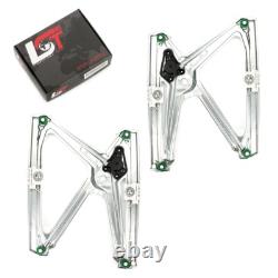 2X Lève-Vitre Électrique Set Avant Pour SMART FORTWO CABRIO COUPE 451 07-15
