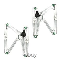 2X Lève-Vitre Électrique Set Avant Pour SMART FORTWO CABRIO COUPE 451 07-15