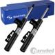 2x Sachs Amortisseurs &Agrave; Gaz Avant Compatible Avec Smart Fortwo Cabrio Coupe 451