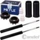 2x Amortisseur Avant + Meyle Palier Convient Pour Smart Fortwo Coupé Cabrio 451