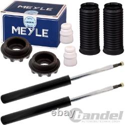 2x Amortisseur Avant + Meyle Palier Convient pour Smart Fortwo Coupé Cabrio 451
