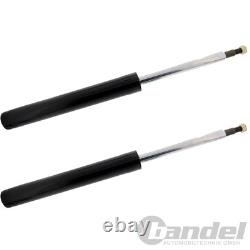 2x Amortisseur Avant + Meyle Palier Convient pour Smart Fortwo Coupé Cabrio 451
