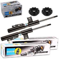 2x BILSTEIN B4 Amortisseur+B1 Pallier Avant pour Smart Fortwo 451 Coupé Cabrio