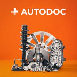 2x CIFAM Disque de frein Avant pour SMART FORTWO Coupé (451) FORTWO Cabrio (451)