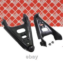 2x Febi BILSTEIN 38610 Guidon Triangle Avant pour Smart Fortwo 451 Coupé Cabrio