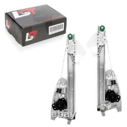 2x Lève-vitre Électrique avant Gauche / Droite pour Smart Fortwo Cabrio 450