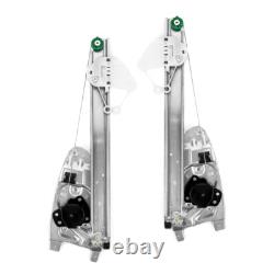 2x Lève-vitre Électrique avant Gauche / Droite pour Smart Fortwo Cabrio 450