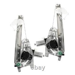 2x Lève-vitre avec Moteur Avant Gauche Droite pour Smart Fortwo Cabrio 450 00-07