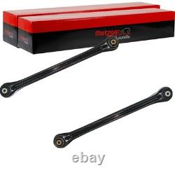 2x Metzger Bras De Traction Arrière Adapté Pour Smart Cabrio City-coupe Fortwo