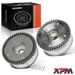 2x Régleur D'Arbre à Cames Essence Côté Entrée pour Smart Fortwo Cabrio 451
