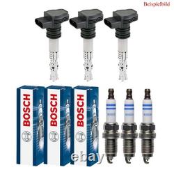 3x Blue Print Bobines D'Allumage + Bosch Bougies pour Smart Fortwo Cabrio 451