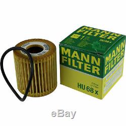 3xmann-filter Ölfilter-hu 68 X + 3xliqui Moly Pro-Line Rinçage de Moteur / 3x