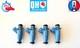 4 X Injecteur Essence Quinton Hazell Xpsi85 Smart Cabrio City-coupe Crossblade