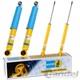4x Bilstein B6 Sport Amortisseur Avant + Arri&egrave;re Adapt&eacute; Pour Smart Fortwo Cabrio