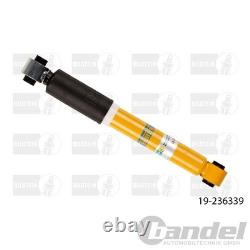 4x BILSTEIN B6 Sport Amortisseur Avant + Arrière Adapté pour Smart Fortwo Cabrio