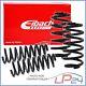 4x Eibach Pro Kit Ressort Suspension Court 25/25 Mm Smart For-two Coupe 04-07