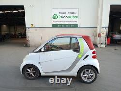 5217150 Ecran Multifonctions / 5217150 Pour Smart Fortwo Cabrio 451 0.8 CDI 4