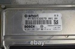 96841- Centralina ECU Smart Fortwo W451 Dal 2007 al 2015 Cod 0261201385