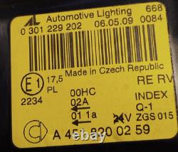 A 451 820 02 59 Projecteur Droite SMART FORTWO (A/C451) Cabrio BRABUS (72Kw) Cbr