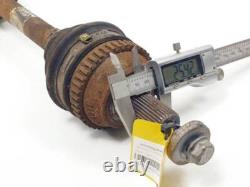 A4513570501 transmission arrière gauche pour SMART CABRIO FORTWO (52 KW) 1416013