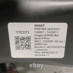 A4515010301 Échangeur air/air SMART FORTWO (A/C451) Cabrio (62KW) Cbr