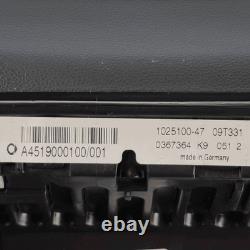 A4515400847 Instrumentation complète SMART FORTWO (A/C451) Cabrio (52KW) Cbr