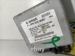 A4515456232 001 calculateur direction pour SMART FORTWO CABRIO 451 (2007) 1.0 A4515456232 001 calculateur direction pour SMART FORTWO CABRIO 451 (2007) 1.0
