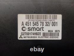 A4515457832 calculateur boite auto pour SMART FORTWO CABRIO 0.8 CDI 2007 4856784
