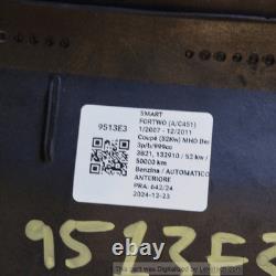 A4517510102CA7L Capot avant SMART FORTWO (A/C451) Cabrio BRABUS (72Kw) Cbr