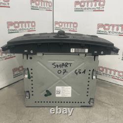 A4518204279 Autoradio SMART FORTWO (A/C451) Cabrio (52Kw) MHD Cbr 3p/b/999cc